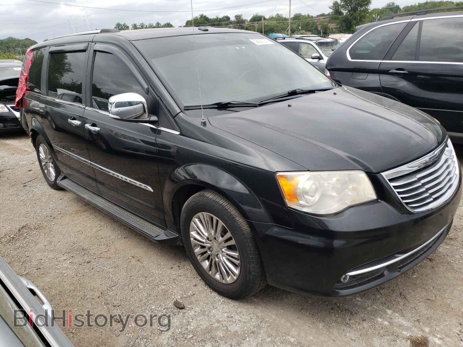 Photo 2A4RR6DG2BR667341 - CHRYSLER MINIVAN 2011