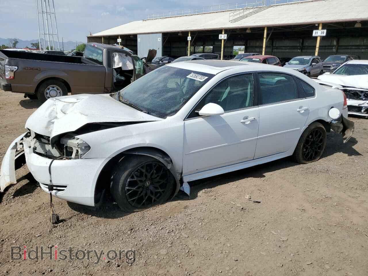 Photo 2G1WG5E31C1297867 - CHEVROLET IMPALA 2012