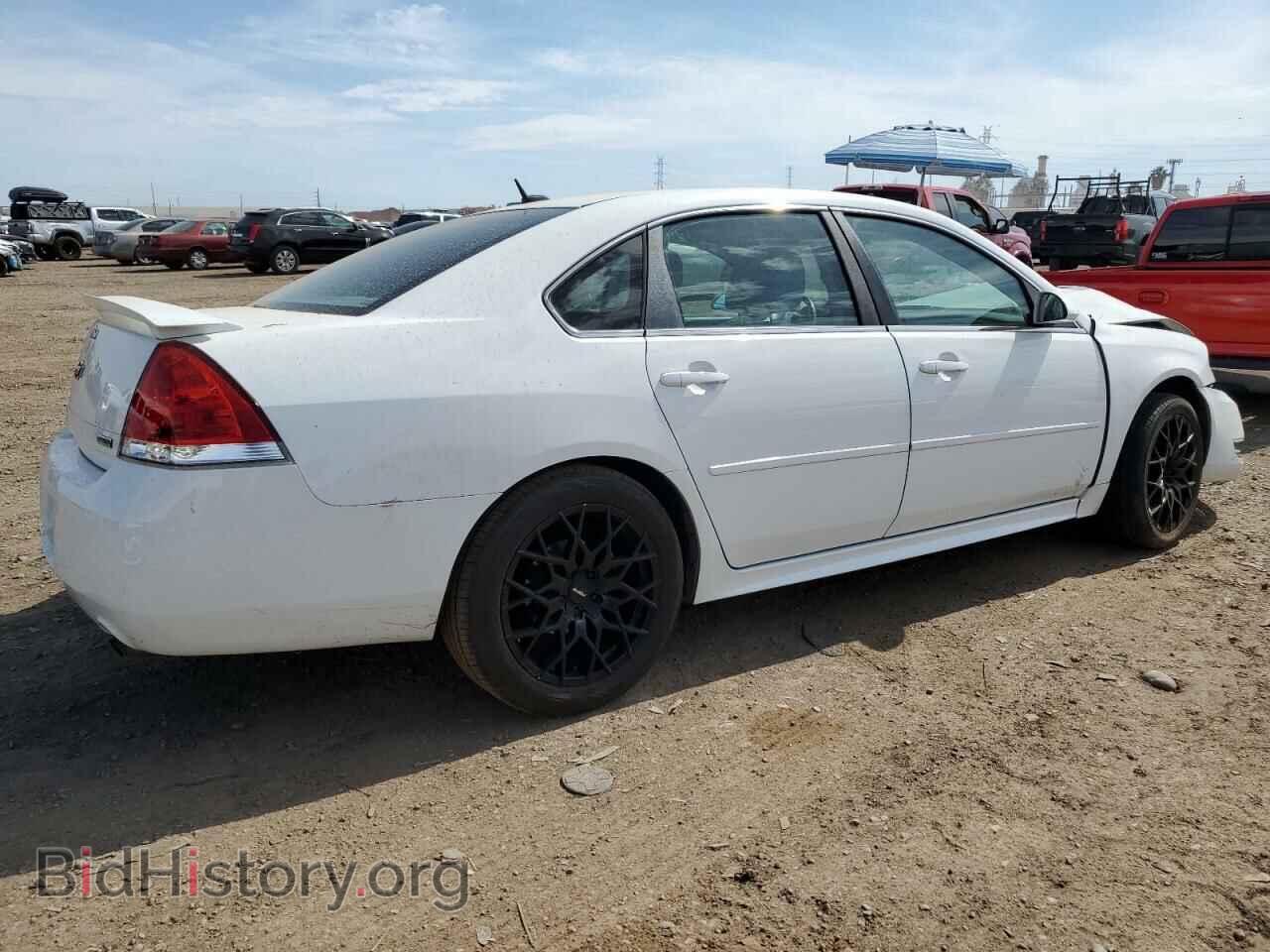 2012 CHEVROLET IMPALA - VIN: 2G1WG5E31C1297867 - Фото 3