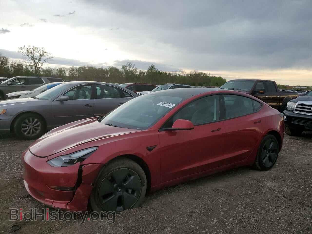 Photo 5YJ3E1EB0MF012901 - TESLA MODEL 3 2021