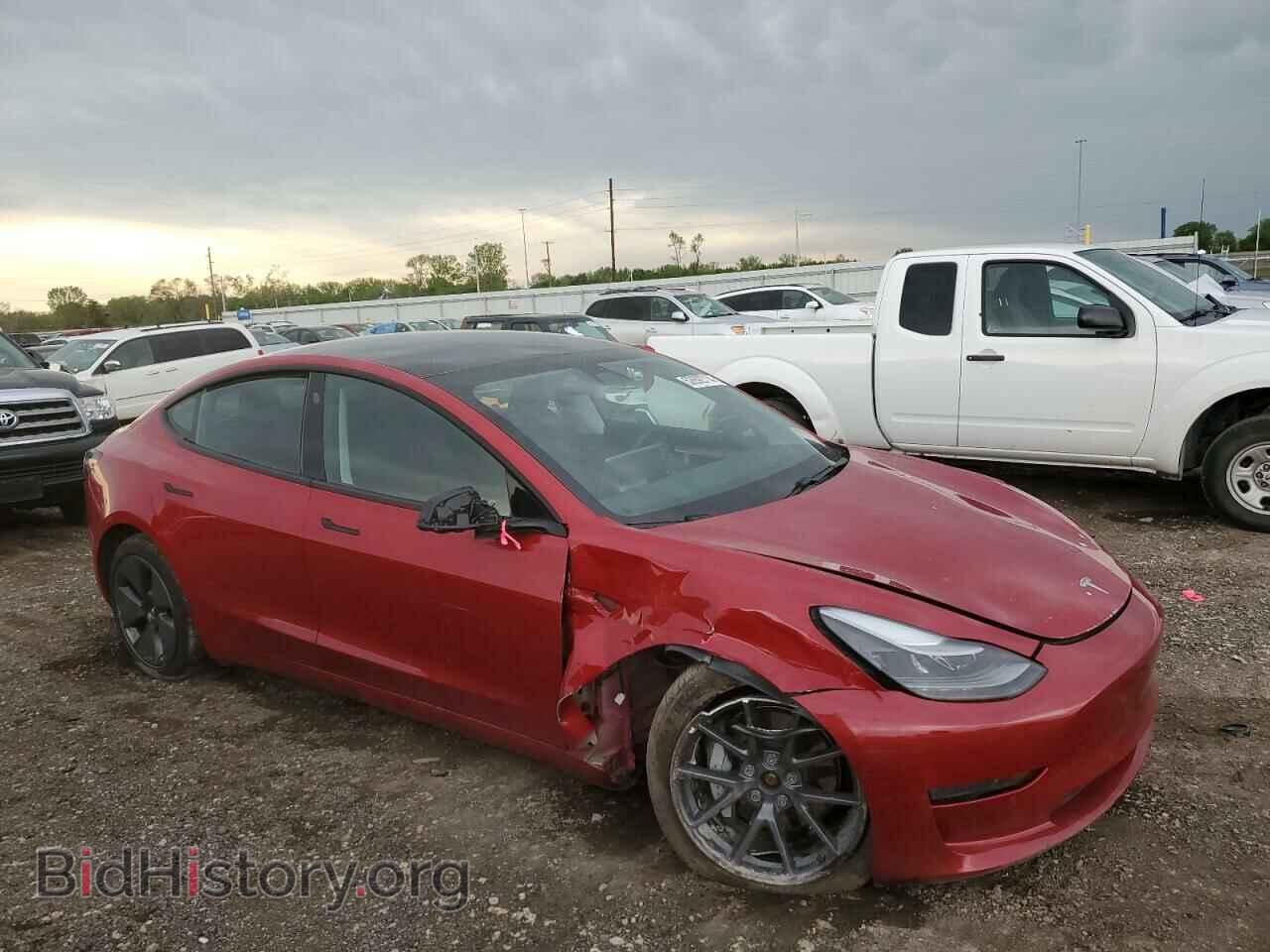 2021 TESLA MODEL 3 - VIN: 5YJ3E1EB0MF012901 - Photo 4