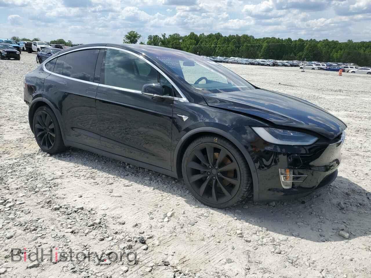2019 TESLA MODEL X - VIN: 5YJXCAE2XKF186270 - Photo 4