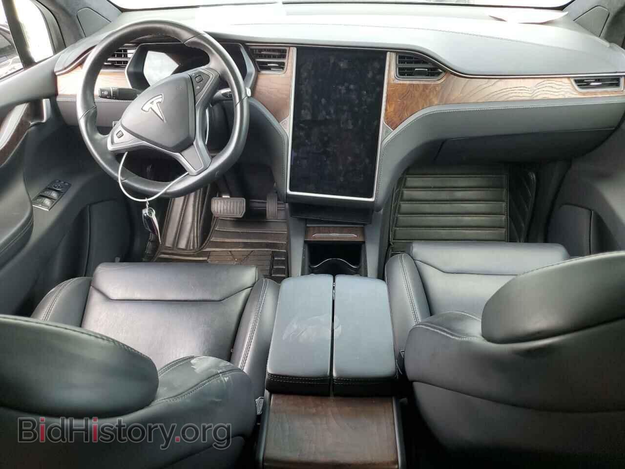 2019 TESLA MODEL X - VIN: 5YJXCAE2XKF186270 - Photo 8