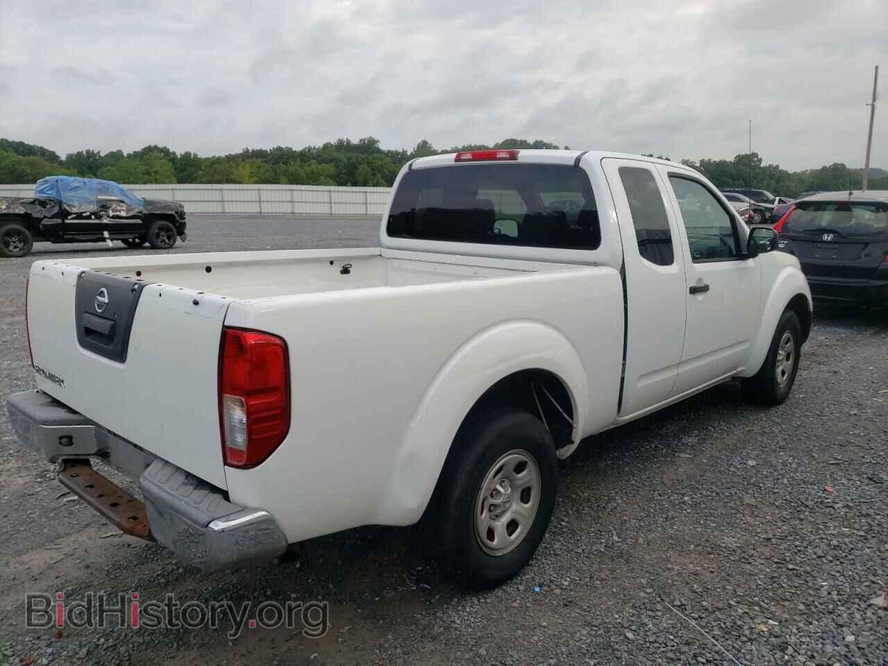 2012 NISSAN FRONTIER - VIN: 1N6BD0CT3CC463768 - Фото 4