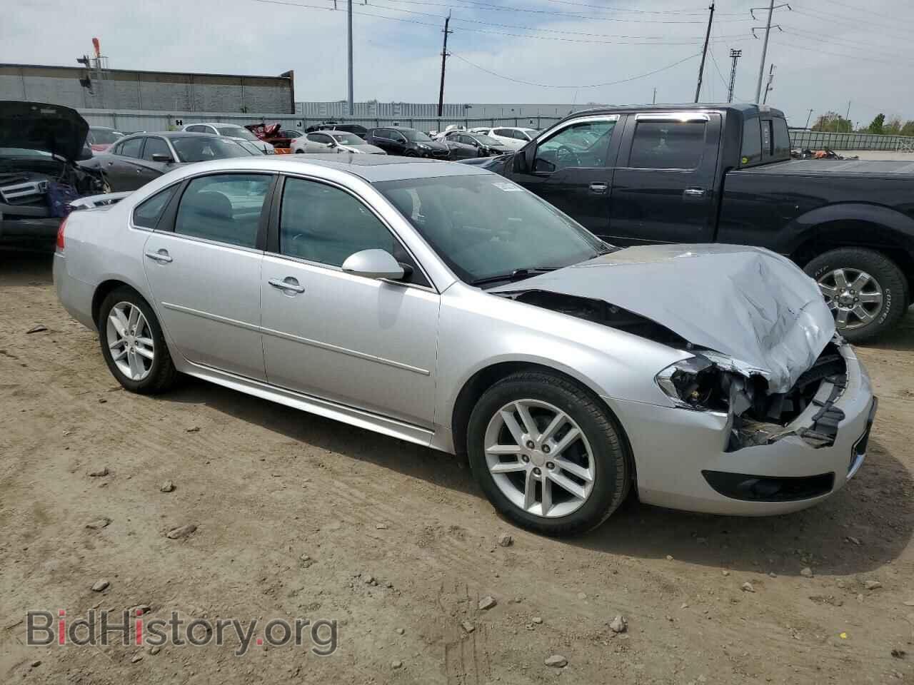 2012 CHEVROLET IMPALA - VIN: 2G1WC5E38C1312389 - Фото 4