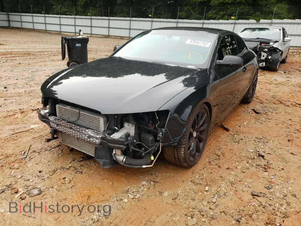 2014 AUDI A5 - VIN: WAULFAFR9EA016882 - Фото 2
