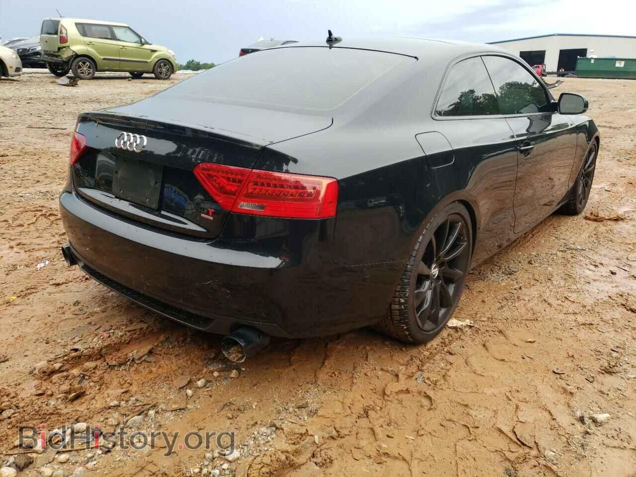2014 AUDI A5 - VIN: WAULFAFR9EA016882 - Фото 4