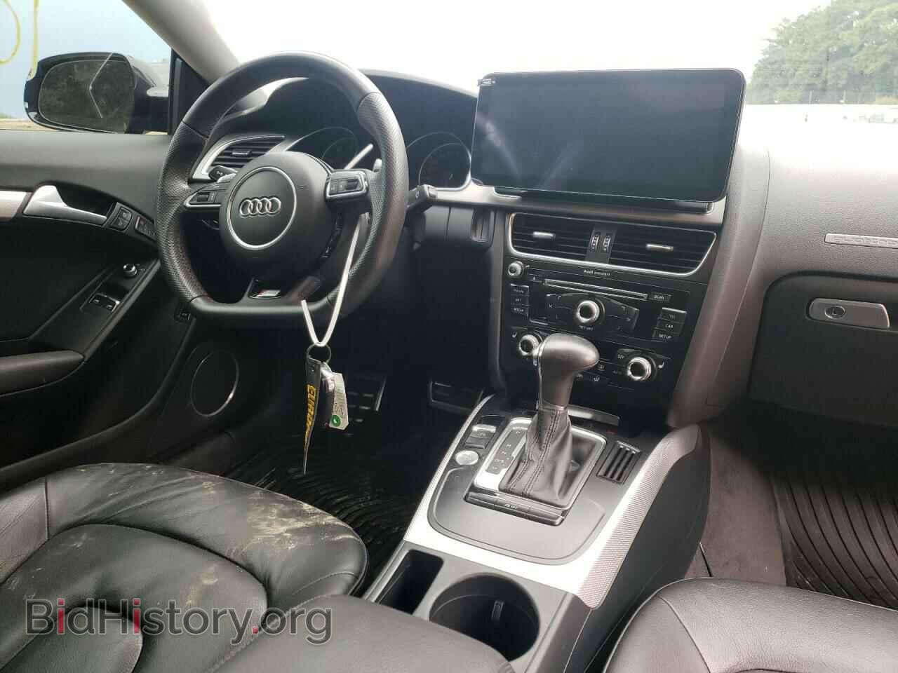 2014 AUDI A5 - VIN: WAULFAFR9EA016882 - Фото 9