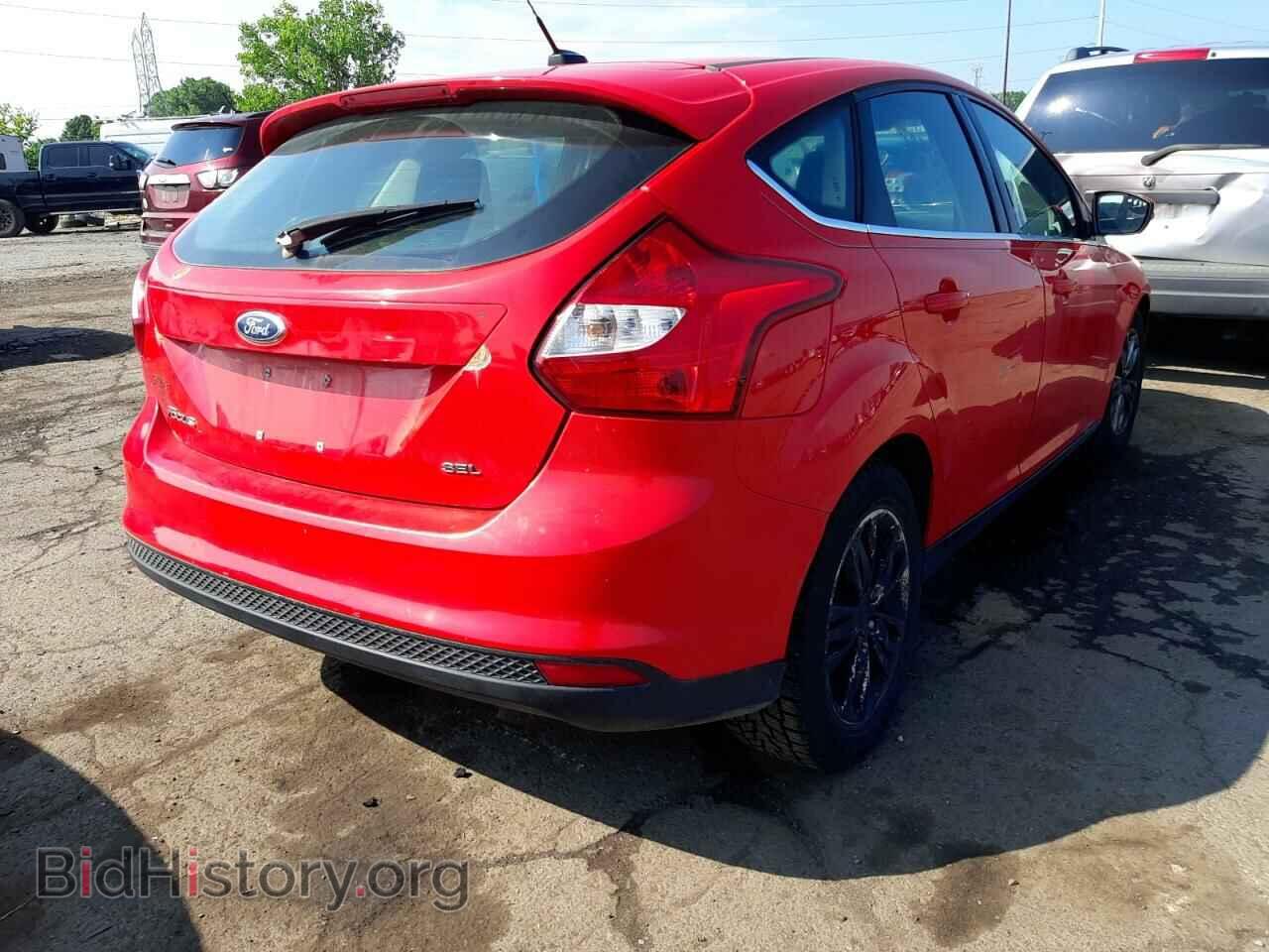 2012 FORD FOCUS - VIN: 1FAHP3M23CL135784 - Photo 4