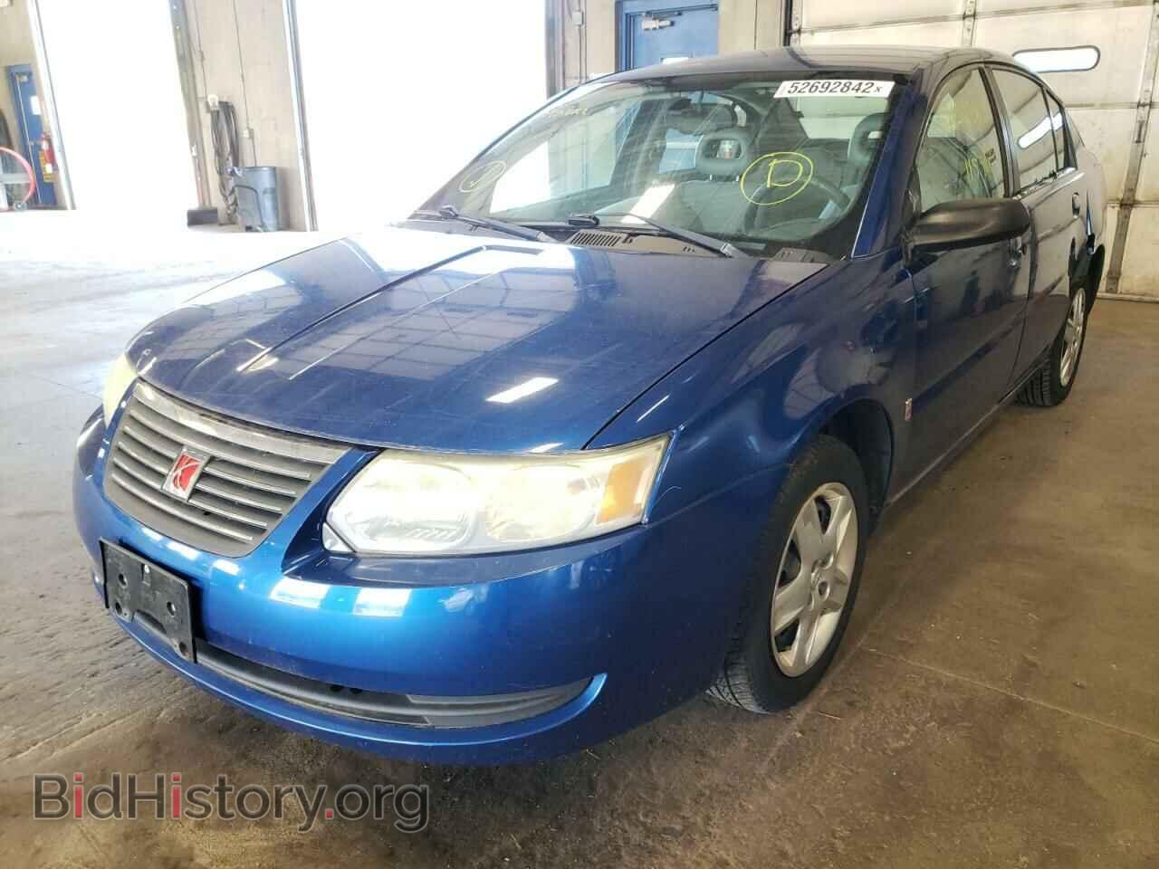 2006 SATURN ION - VIN: 1G8AJ55F36Z162649 - Фото 2