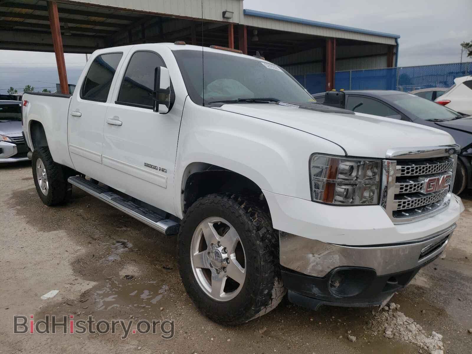 Photo 1GT121C83DF205143 - GMC SIERRA 2013