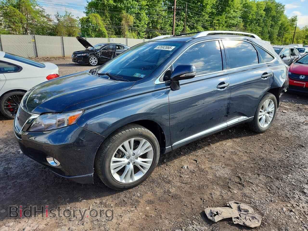 Photo JTJBC1BA8B2041413 - LEXUS RX450 2011