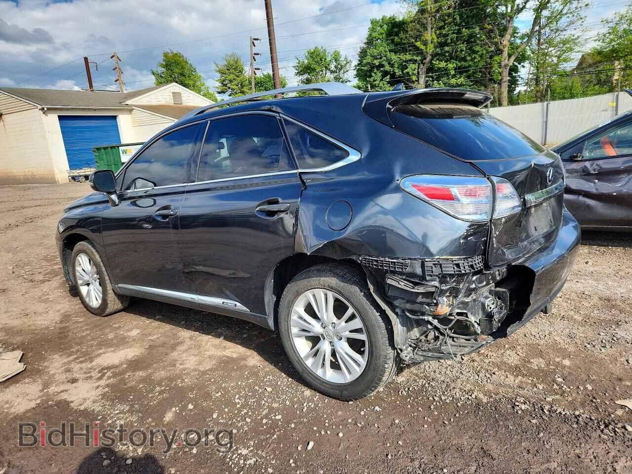 2011 LEXUS RX450 - VIN: JTJBC1BA8B2041413 - Фото 2