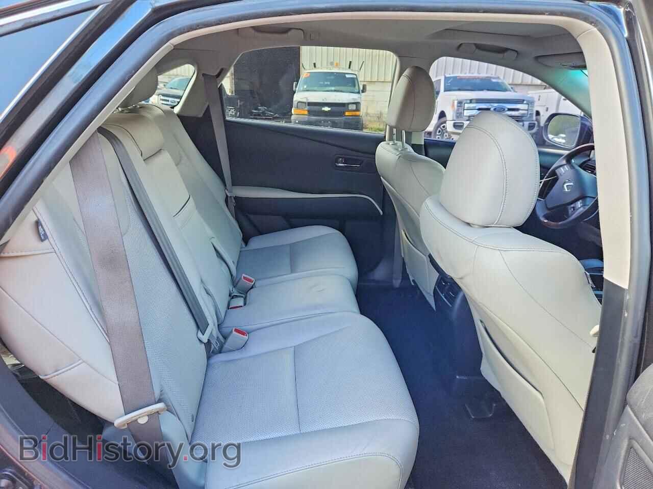 2011 LEXUS RX450 - VIN: JTJBC1BA8B2041413 - Фото 11