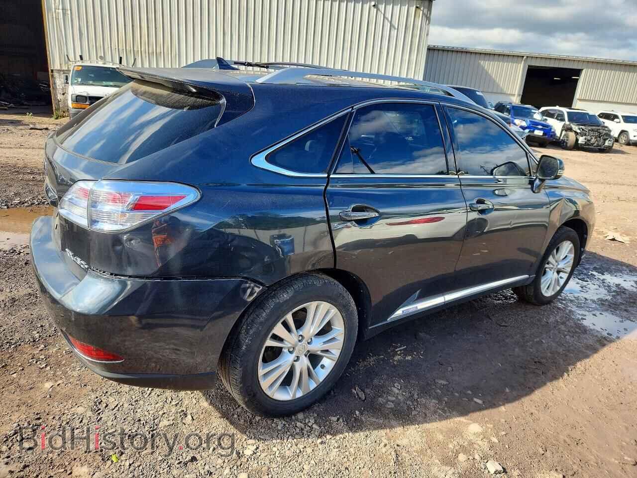 2011 LEXUS RX450 - VIN: JTJBC1BA8B2041413 - Фото 3