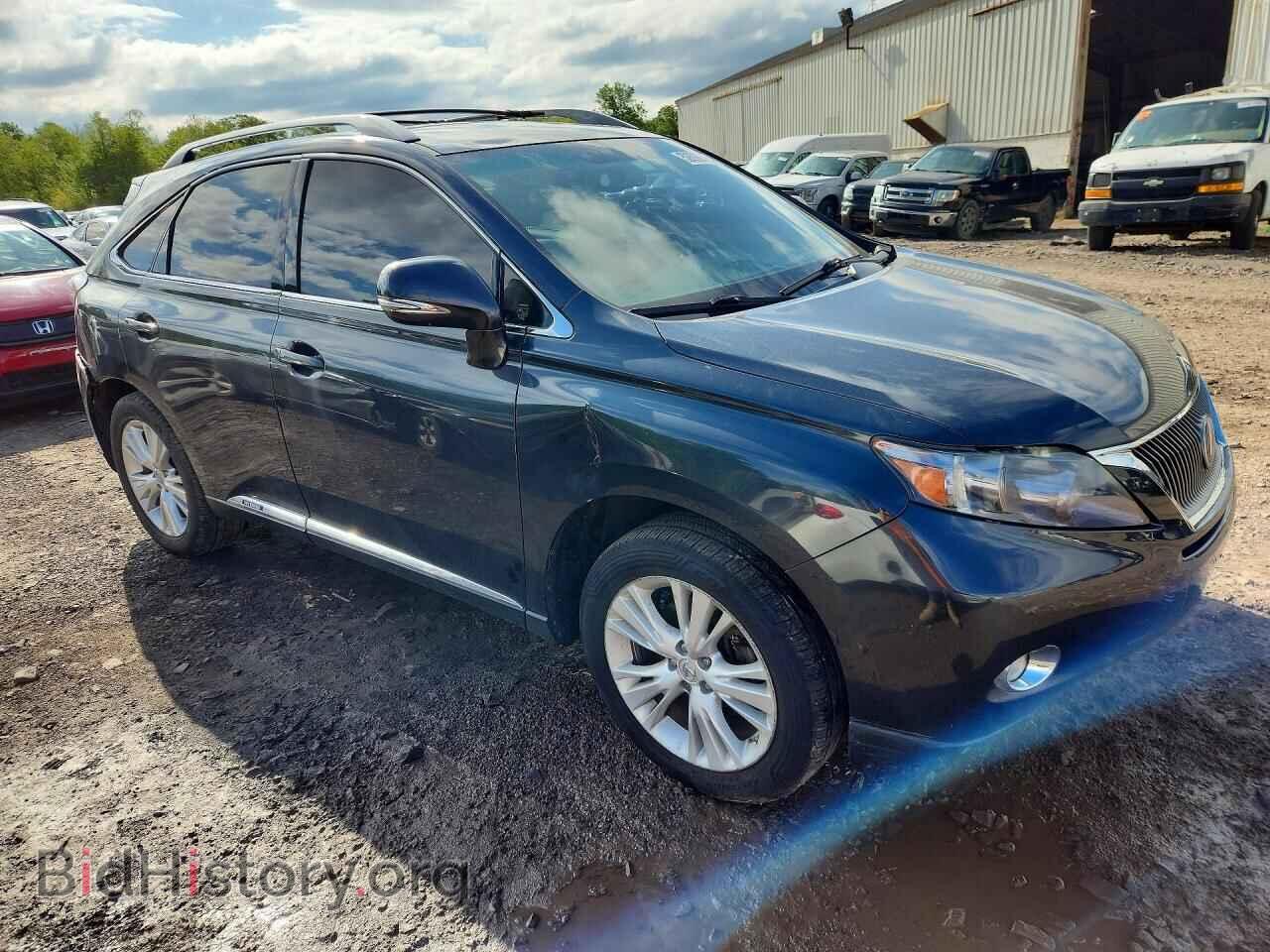 2011 LEXUS RX450 - VIN: JTJBC1BA8B2041413 - Фото 4