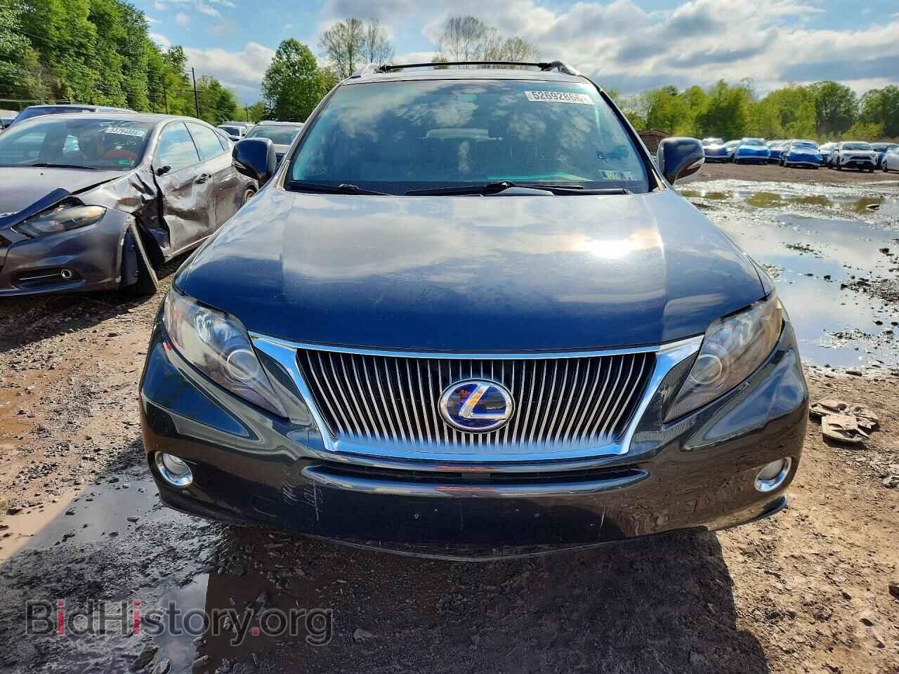 2011 LEXUS RX450 - VIN: JTJBC1BA8B2041413 - Фото 5