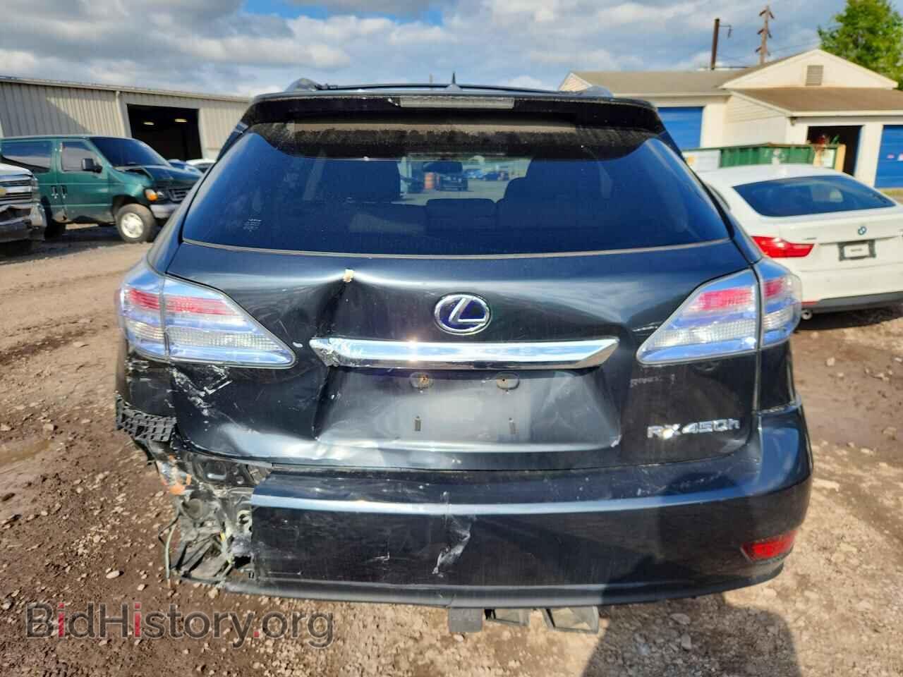 2011 LEXUS RX450 - VIN: JTJBC1BA8B2041413 - Фото 6