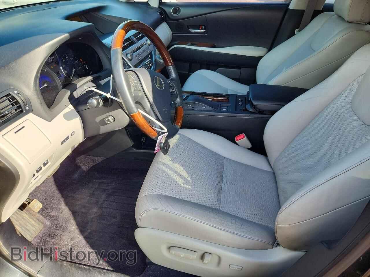 2011 LEXUS RX450 - VIN: JTJBC1BA8B2041413 - Фото 7