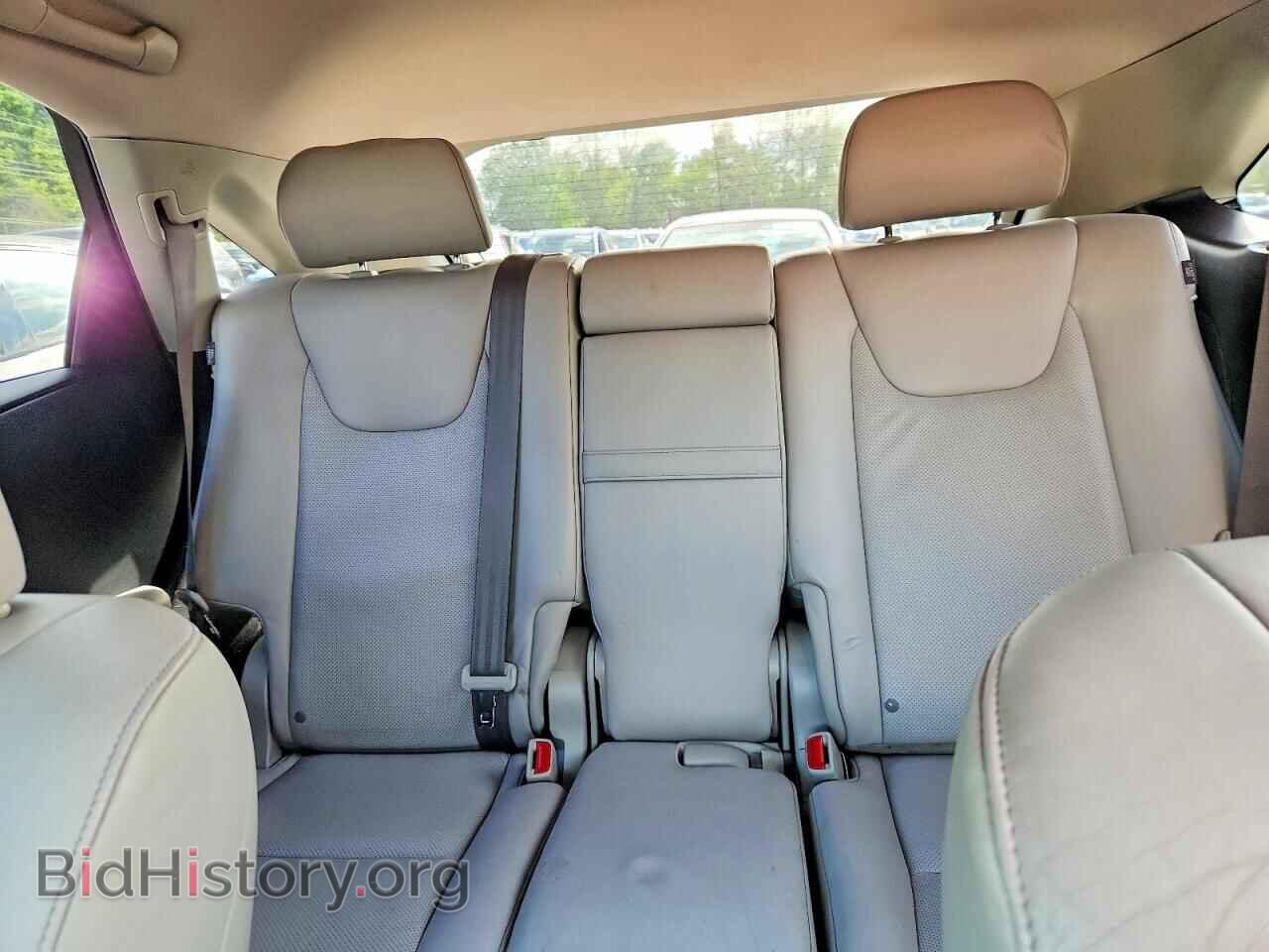 2011 LEXUS RX450 - VIN: JTJBC1BA8B2041413 - Фото 10
