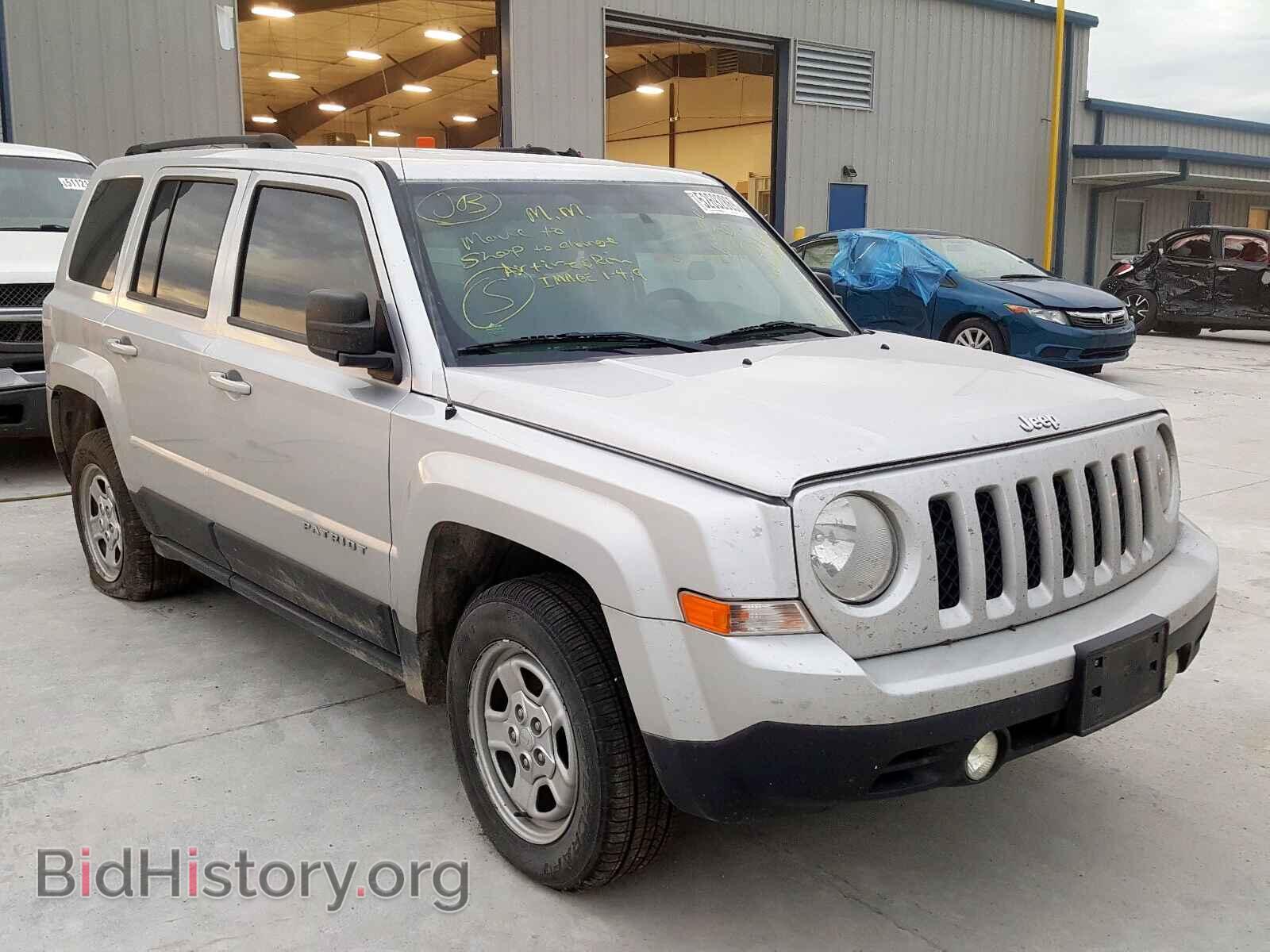 Photo 1C4NJRBB6CD617793 - JEEP PATRIOT SP 2012