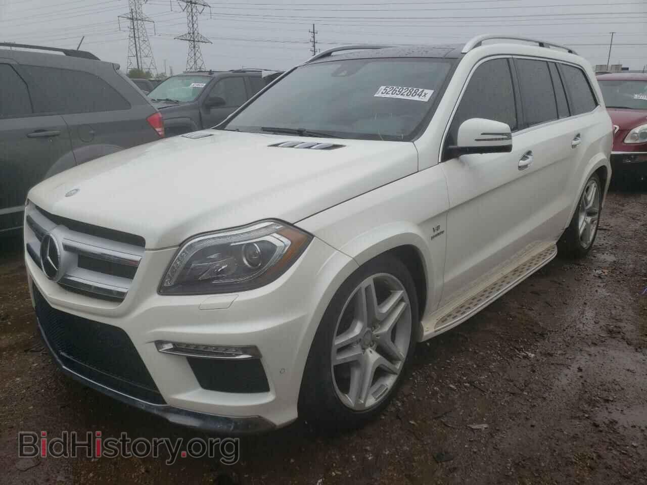 Photo 4JGDF7DE9EA406502 - MERCEDES-BENZ GL-CLASS 2014