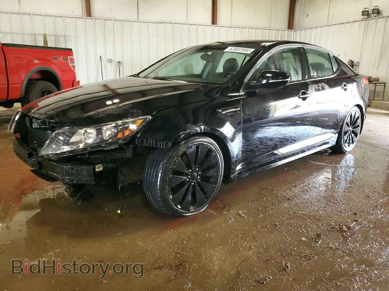 Фотография 5XXGR4A68CG045348 - KIA OPTIMA 2012