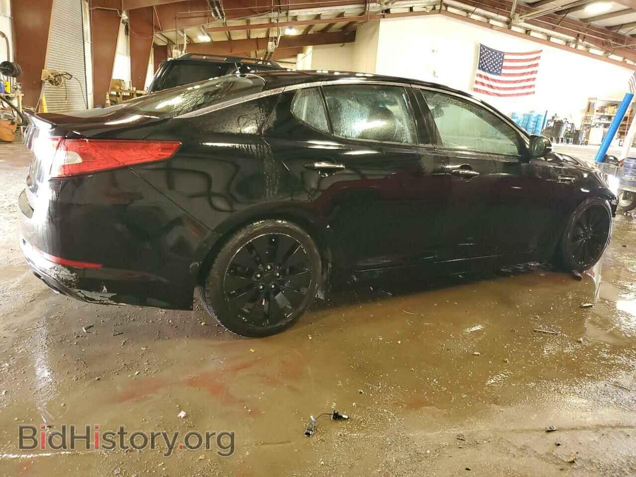 2012 KIA OPTIMA - VIN: 5XXGR4A68CG045348 - Фото 3