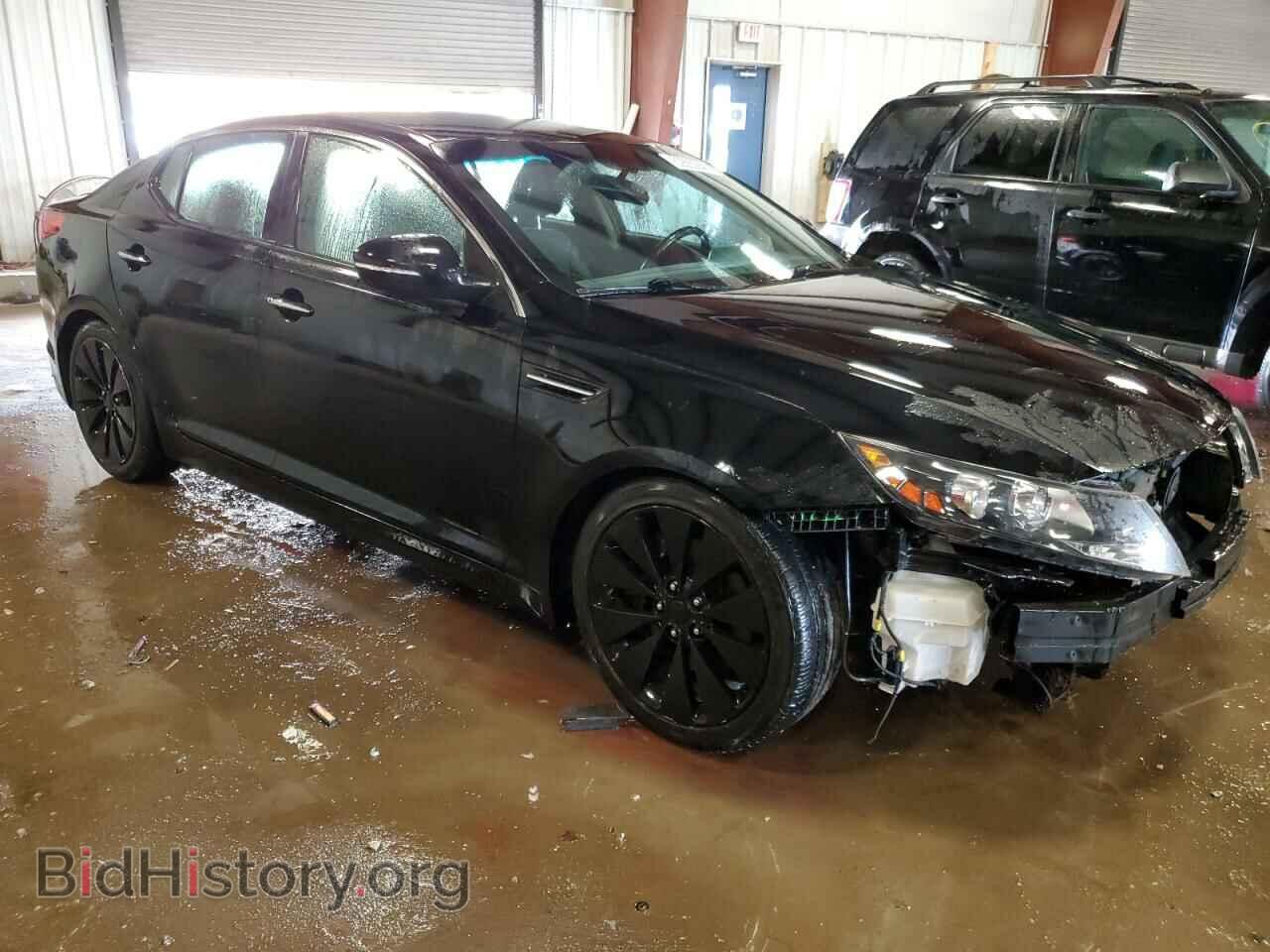 2012 KIA OPTIMA - VIN: 5XXGR4A68CG045348 - Фото 4