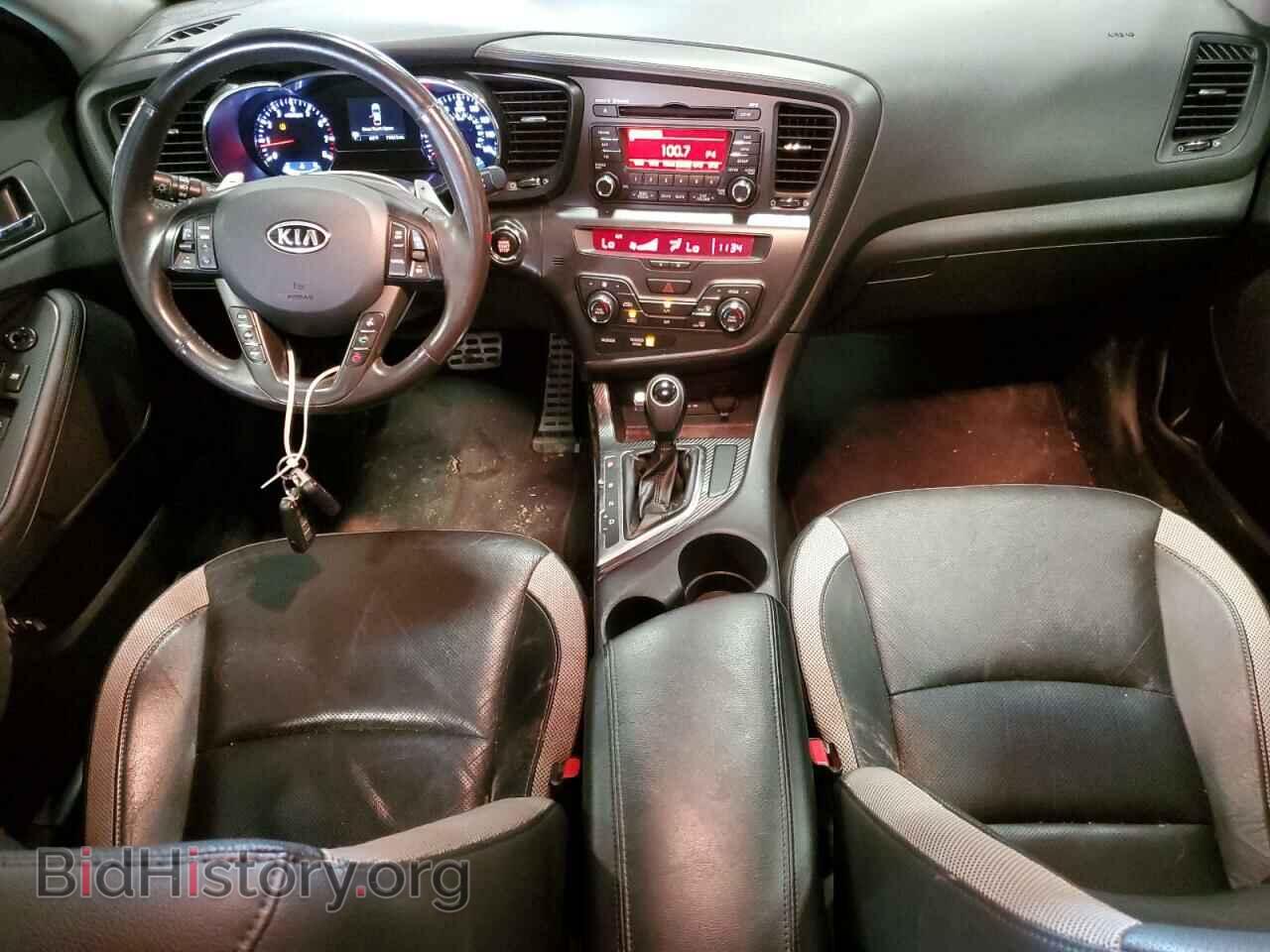 2012 KIA OPTIMA - VIN: 5XXGR4A68CG045348 - Фото 8