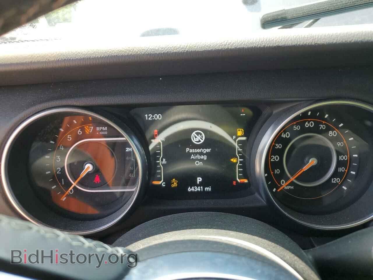2020 JEEP GLADIATOR - VIN: 1C6HJTFG5LL150024 - Фото 9