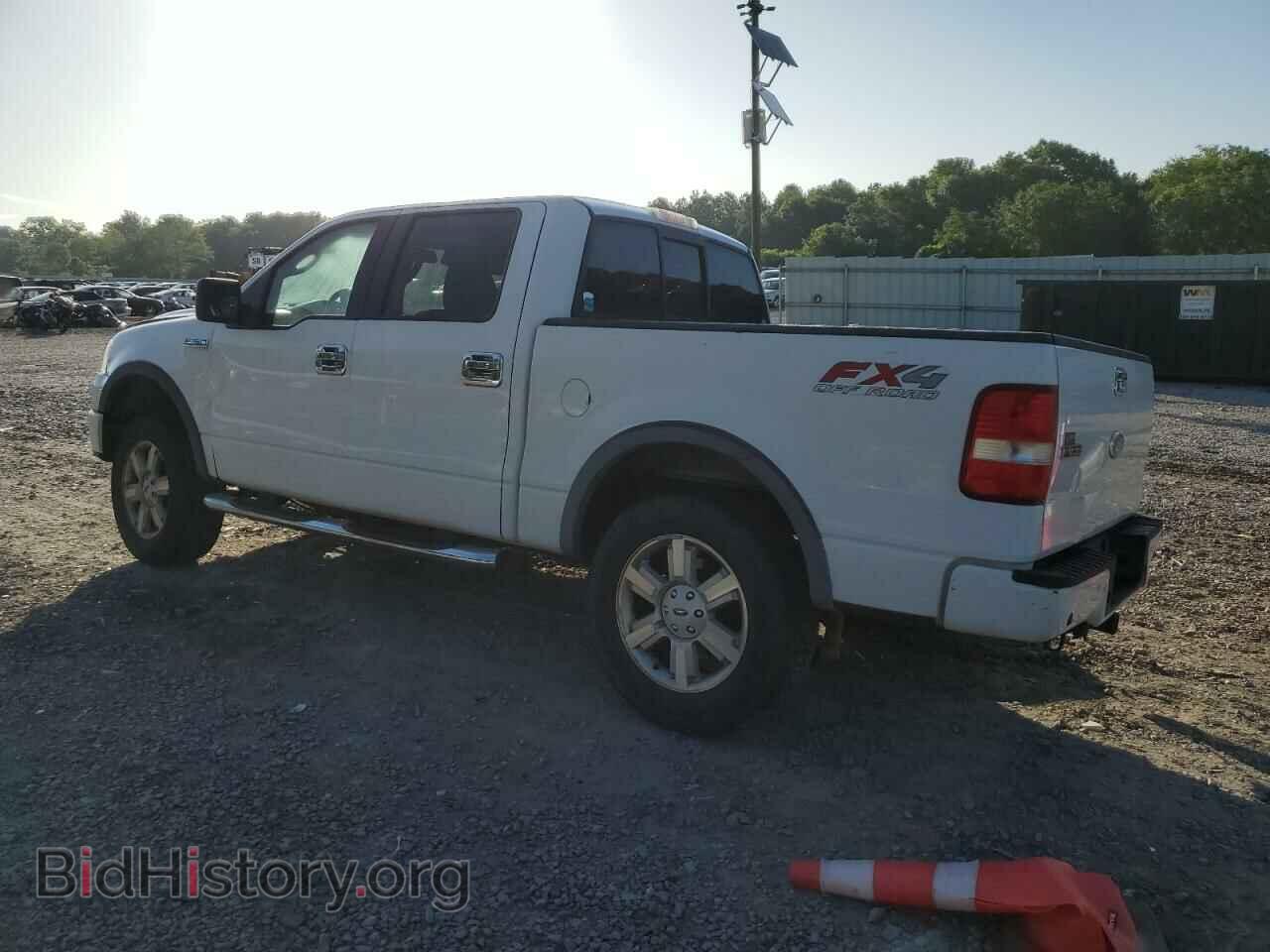 2006 FORD F-150 - VIN: 1FTPW14V26FB77373 - Фото 2