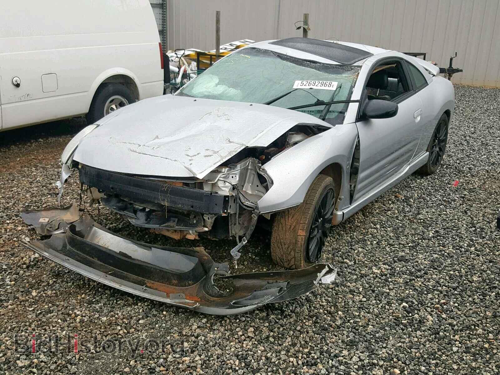 2003 MITSUBISHI ECLIPSE - VIN: 4A3AC74H43E017568 - Фото 2