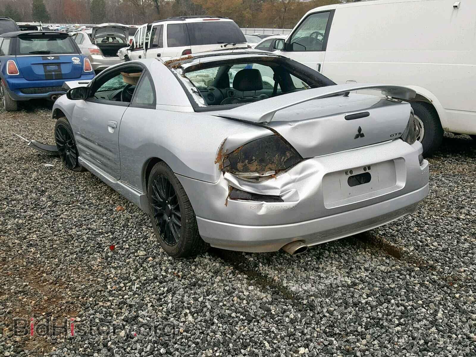 2003 MITSUBISHI ECLIPSE - VIN: 4A3AC74H43E017568 - Фото 3