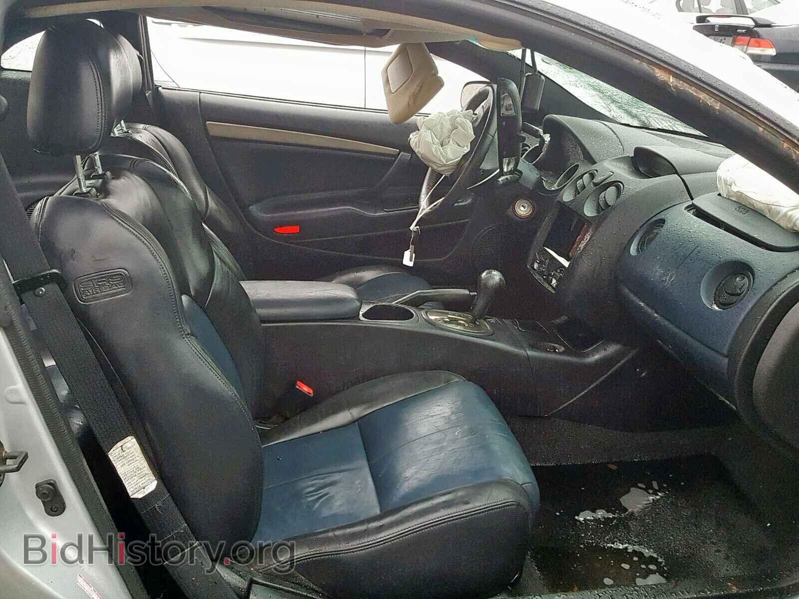 2003 MITSUBISHI ECLIPSE - VIN: 4A3AC74H43E017568 - Фото 5