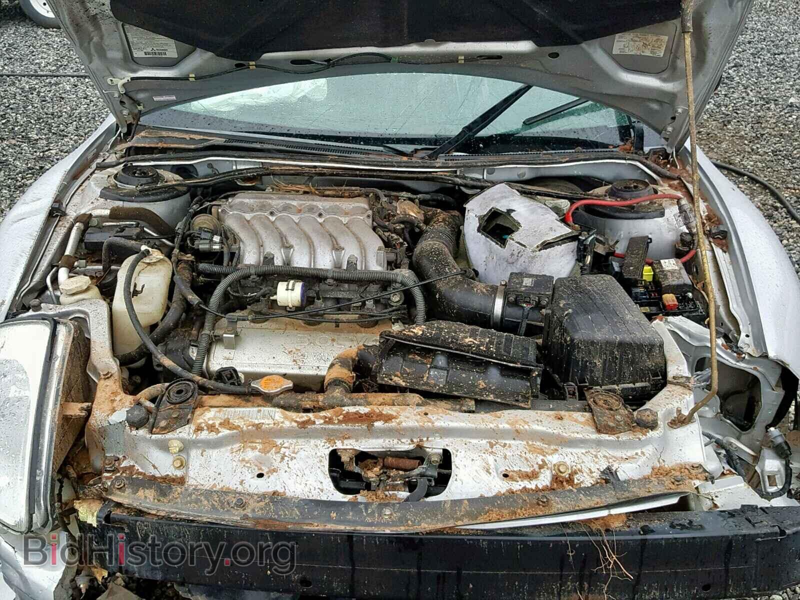 2003 MITSUBISHI ECLIPSE - VIN: 4A3AC74H43E017568 - Фото 7