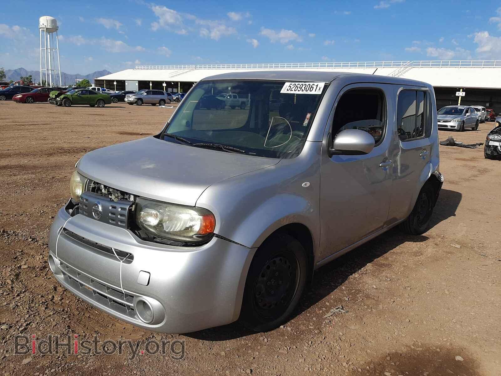 2009 NISSAN CUBE - VIN: JN8AZ28R09T126867 - Photo 2