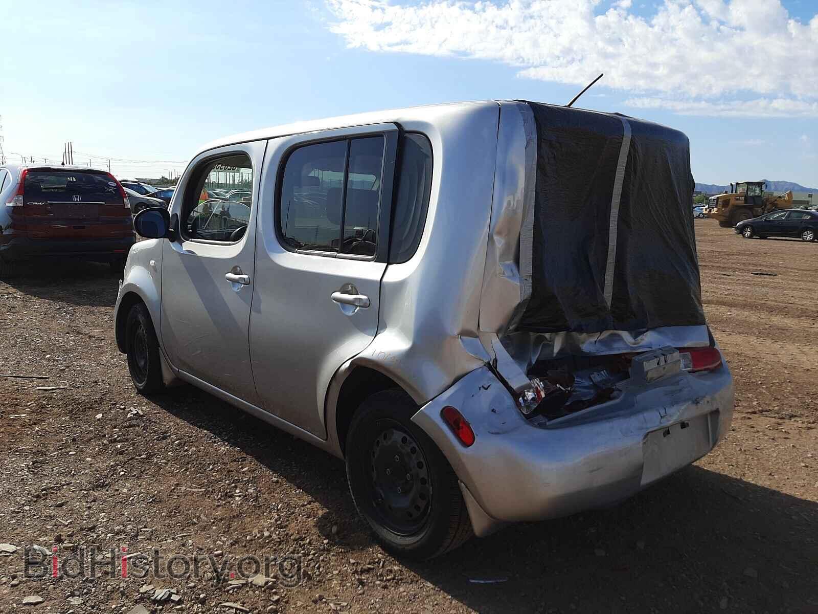 2009 NISSAN CUBE - VIN: JN8AZ28R09T126867 - Photo 3