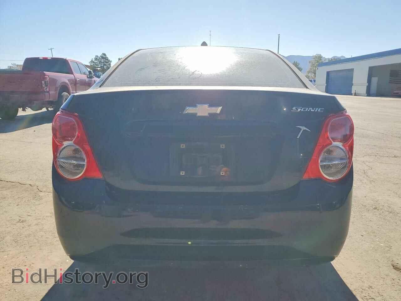 2012 CHEVROLET SONIC - VIN: 1G1JA5SHXC4219393 - Фото 6