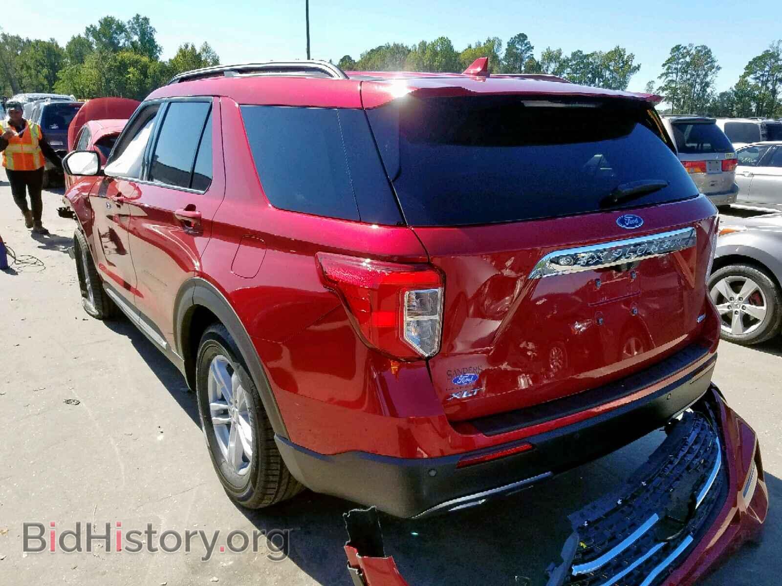 2020 FORD EXPLORER - VIN: 1FMSK7DHXLGA58197 - Фото 3