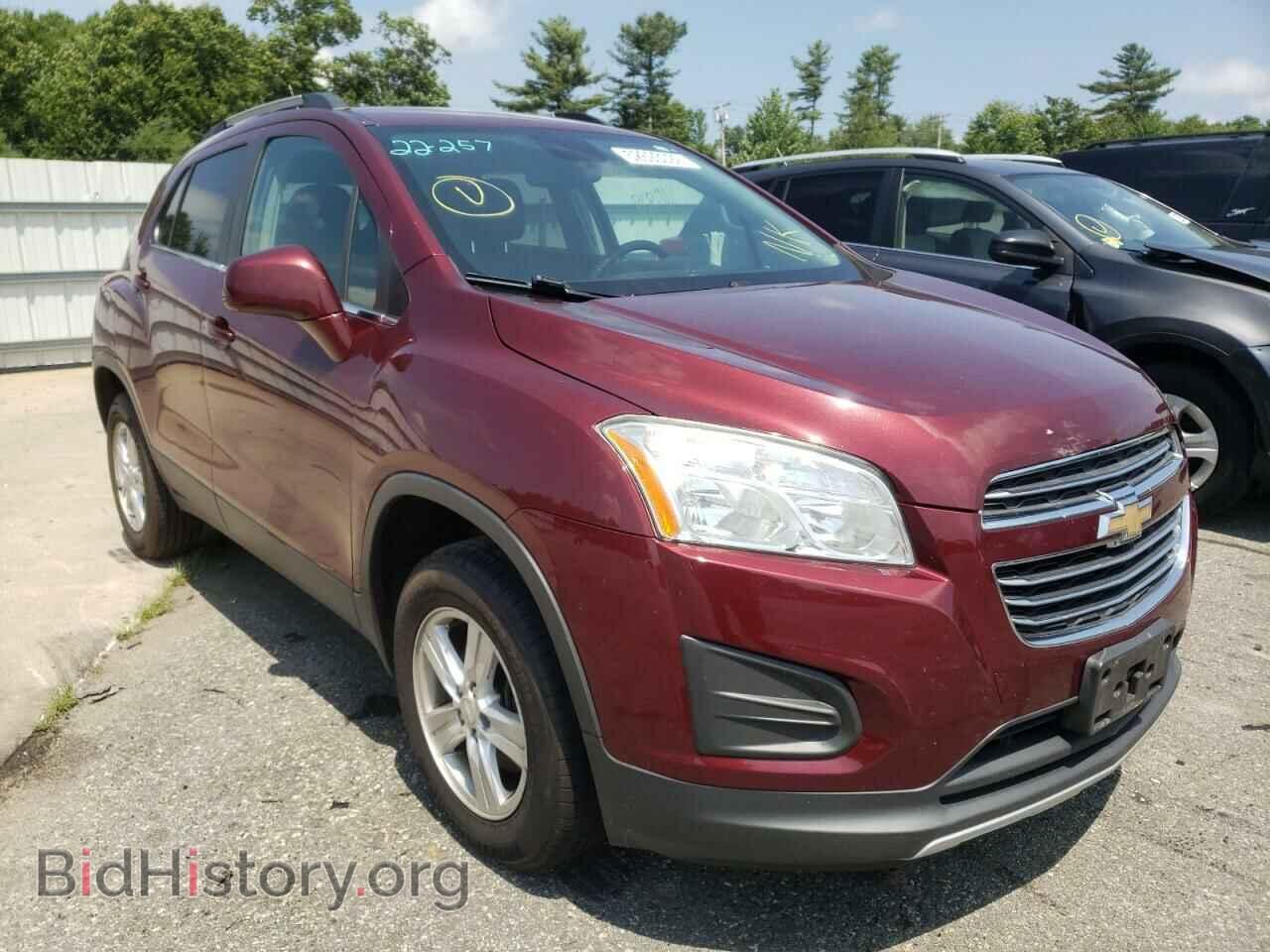 Photo 3GNCJPSB0GL240297 - CHEVROLET TRAX 2016