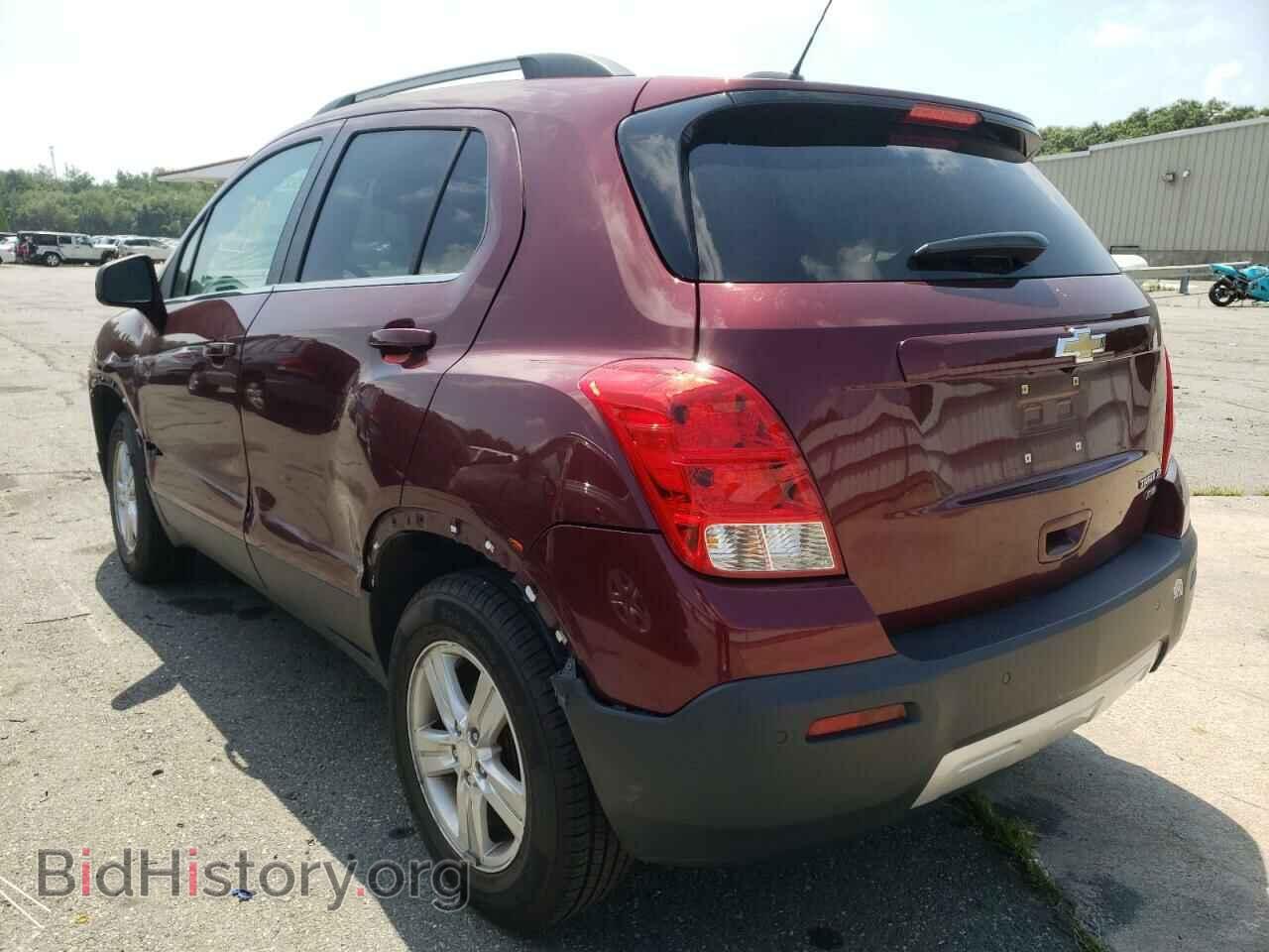 2016 CHEVROLET TRAX - VIN: 3GNCJPSB0GL240297 - Фото 3