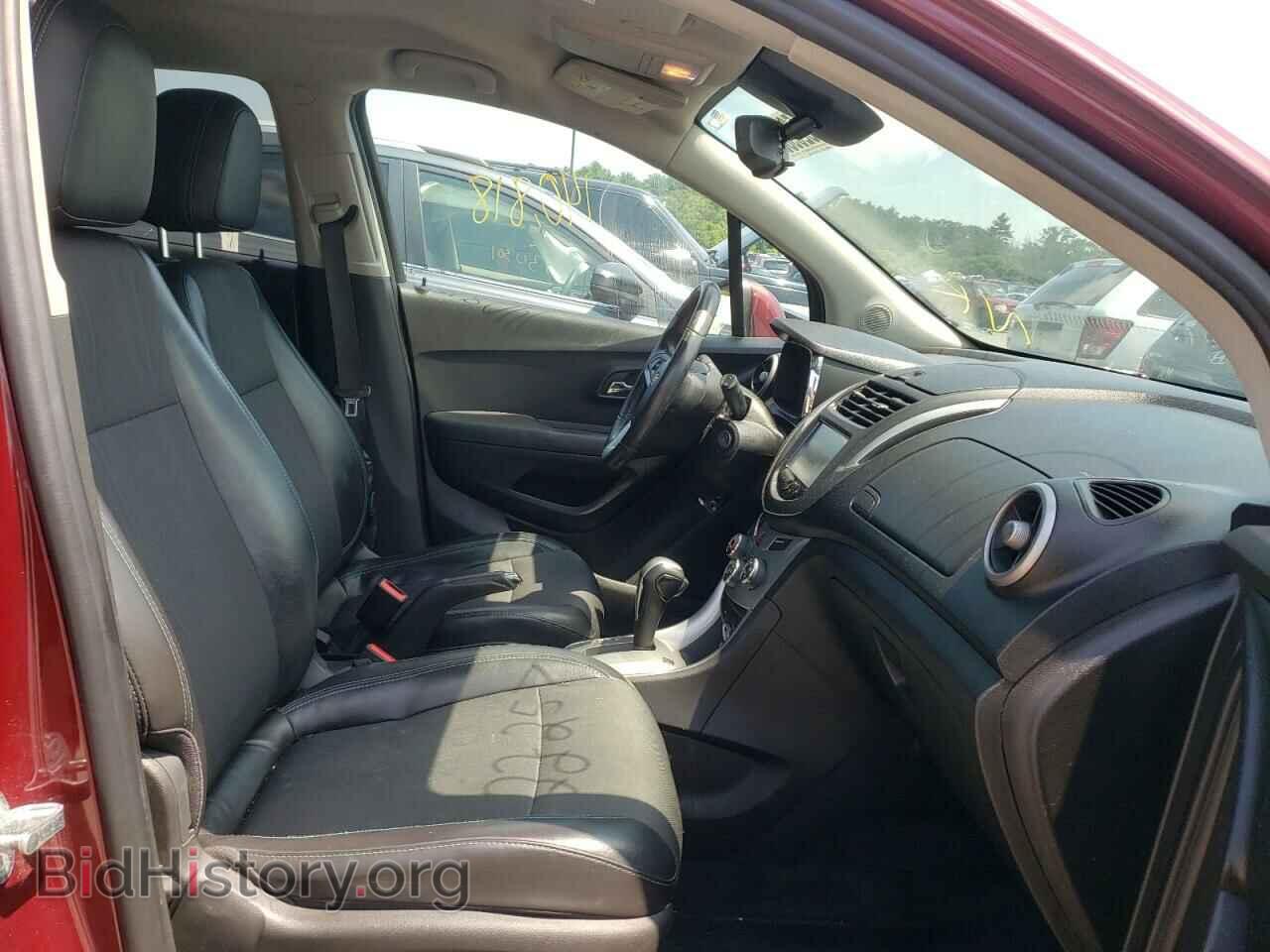 2016 CHEVROLET TRAX - VIN: 3GNCJPSB0GL240297 - Фото 5