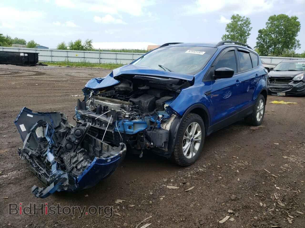 2017 FORD ESCAPE - VIN: 1FMCU9GD7HUC77355 - Фото 2