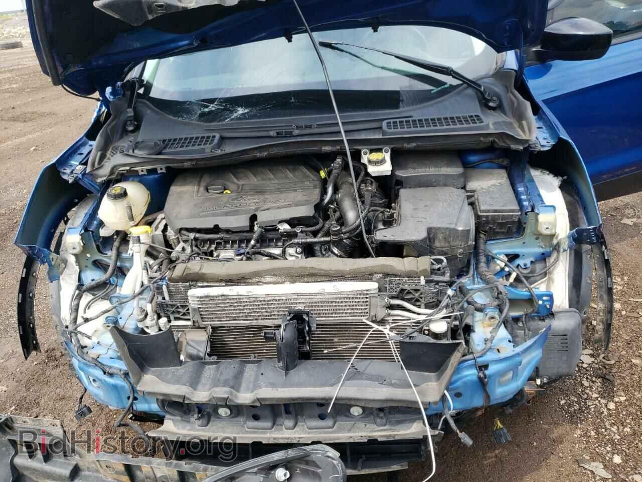 2017 FORD ESCAPE - VIN: 1FMCU9GD7HUC77355 - Фото 7