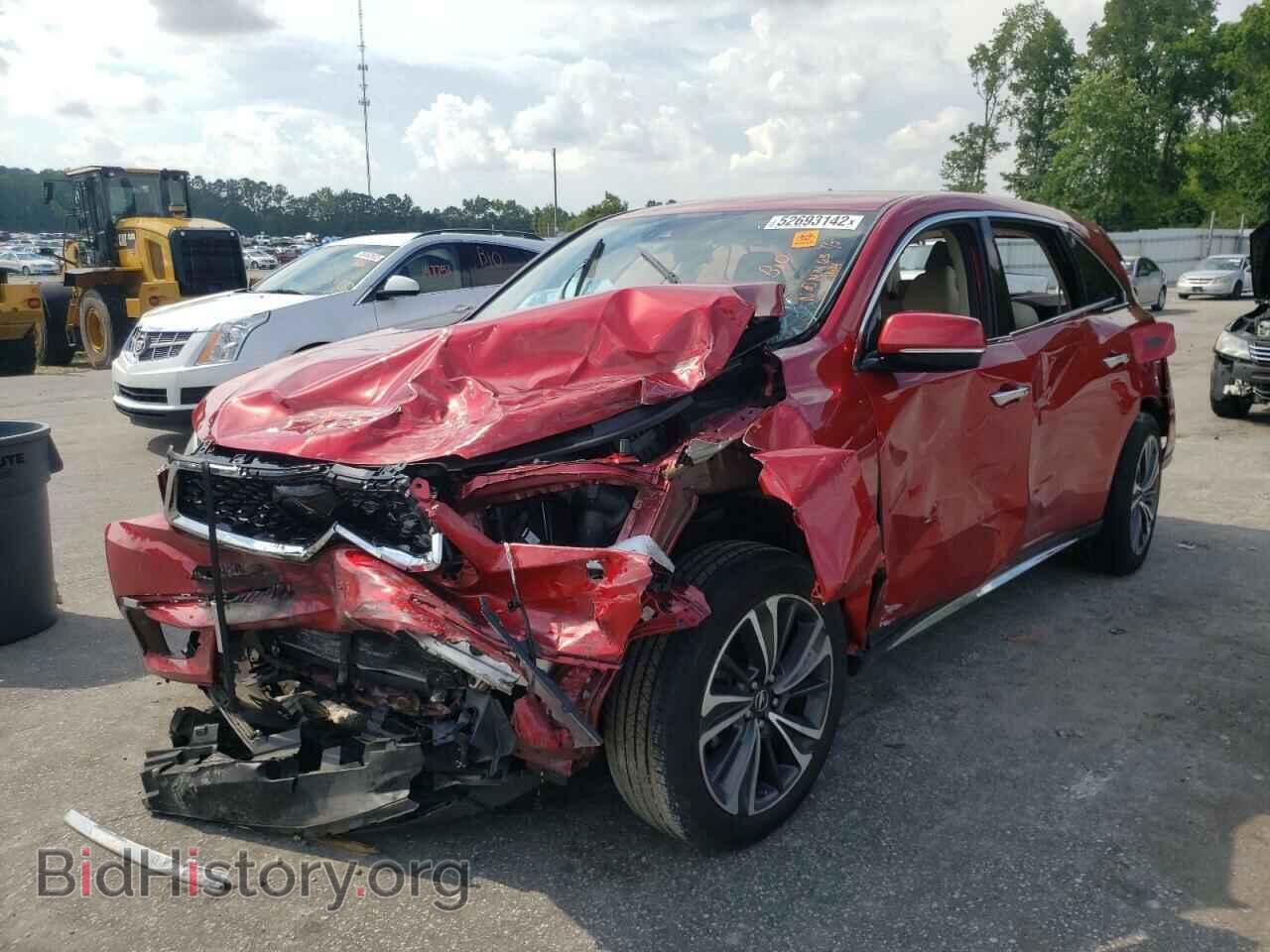 2020 ACURA MDX - VIN: 5J8YD4H56LL029800 - Фото 2