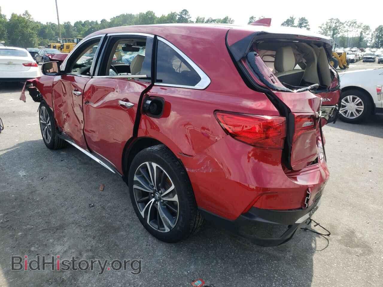 2020 ACURA MDX - VIN: 5J8YD4H56LL029800 - Фото 3