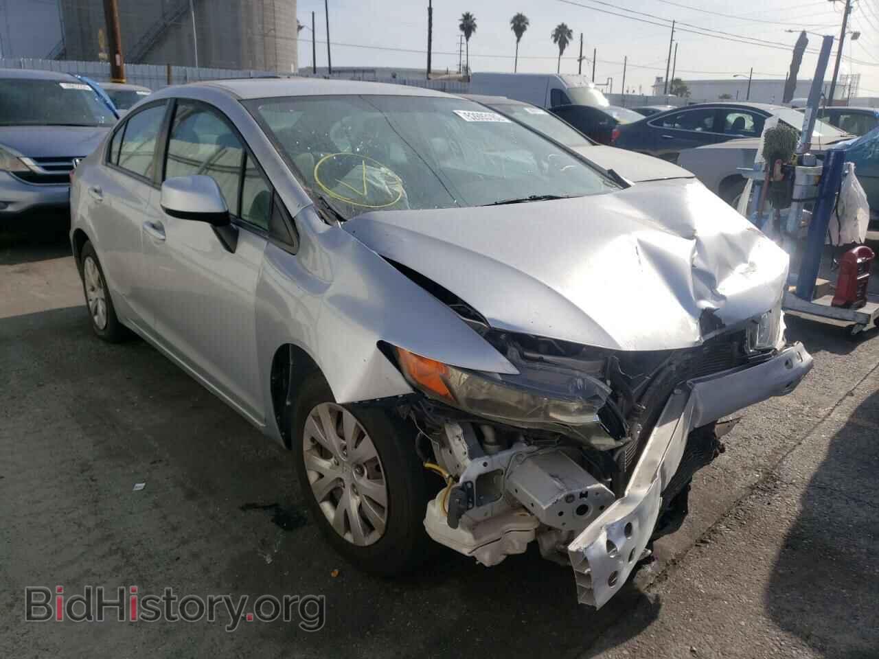 Фотография 2HGFB2F54CH324587 - HONDA CIVIC 2012