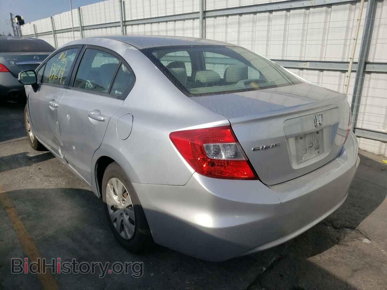 2012 HONDA CIVIC - VIN: 2HGFB2F54CH324587 - Фото 3