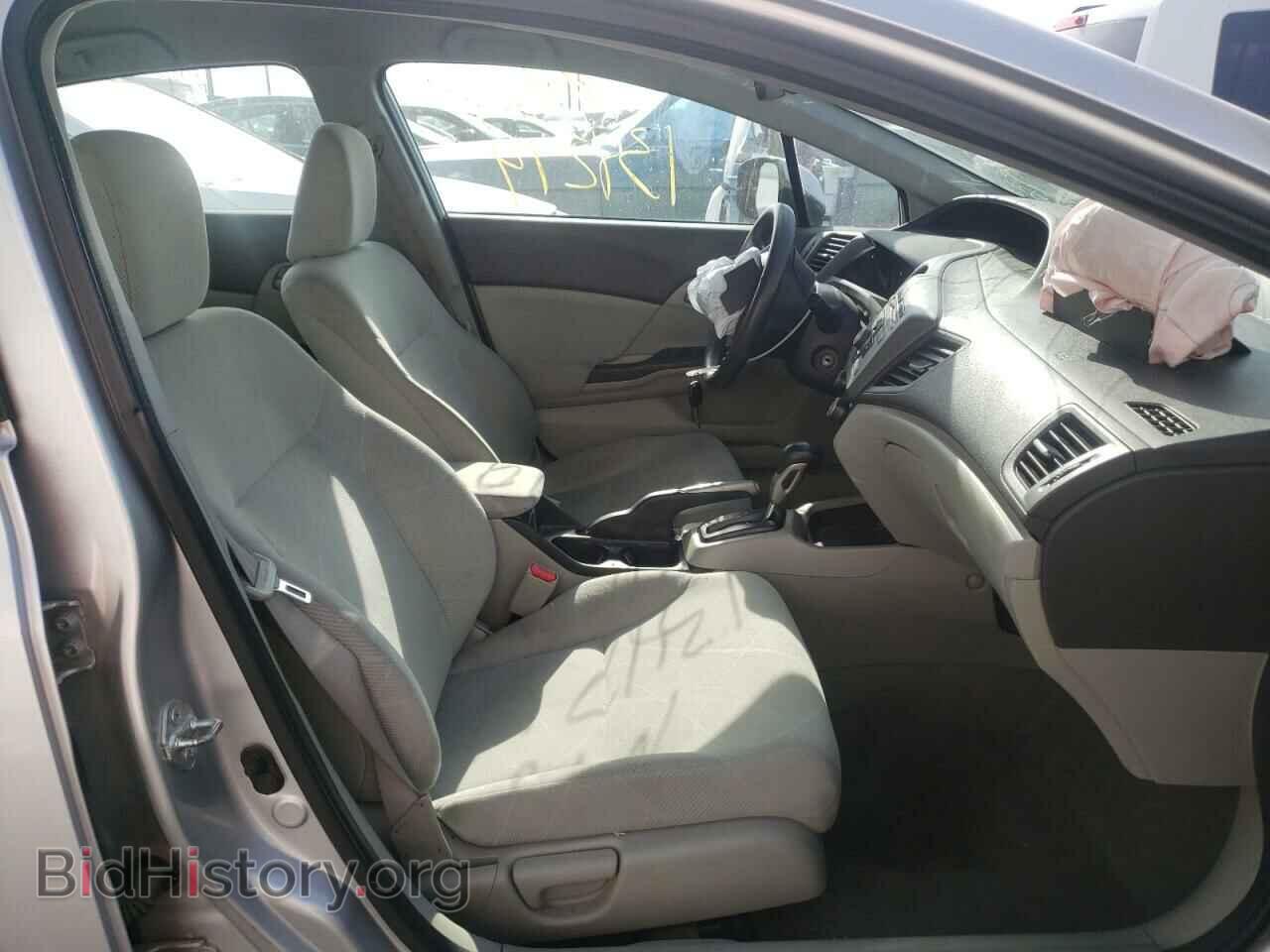 2012 HONDA CIVIC - VIN: 2HGFB2F54CH324587 - Фото 5